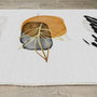 Conceptum Woopamuk330 Alfombra Blanca 80 x 150 cm